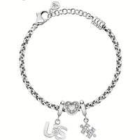 Bracciale Morellato Donna Drops in Acciaio SCZ1352 - SCZ1352
